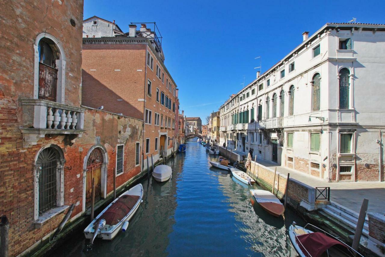 Ca Corte Nova Design Apartment With Canal View Venise Extérieur photo